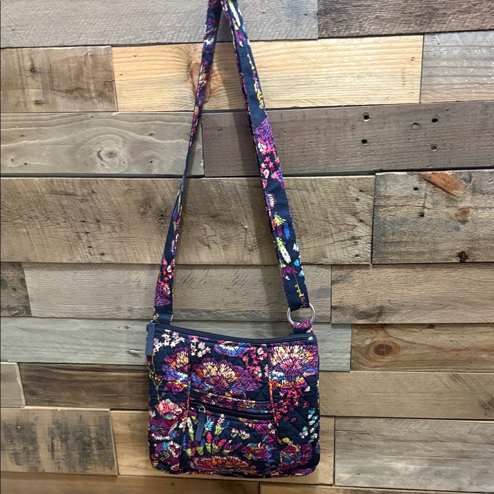 Vera Bradley Multicolor Floral Crossbody Bag